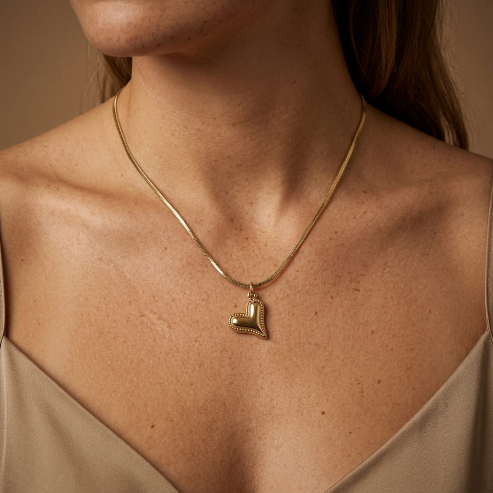 Classic Heart Chain