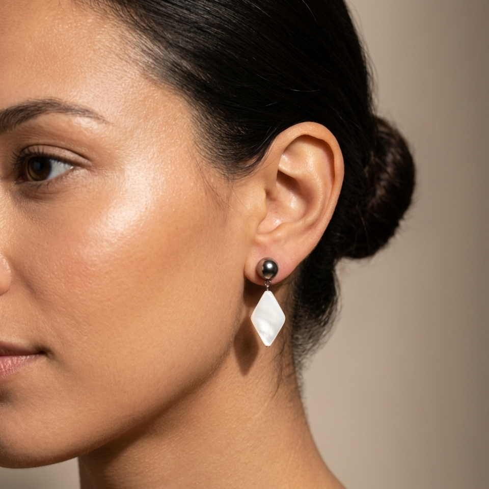Shell Form Studs