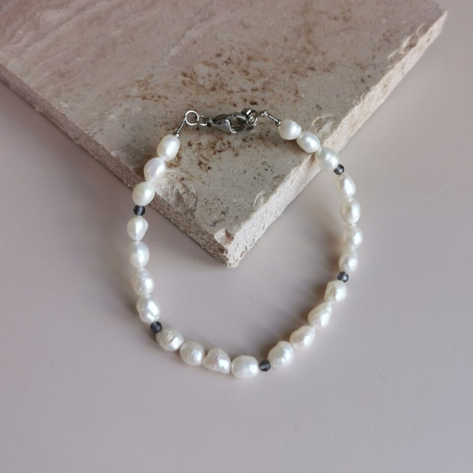 Soft Wrap Pearl Bracelets
