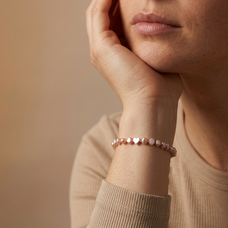 Fine Pearl Rhythm Bracelets