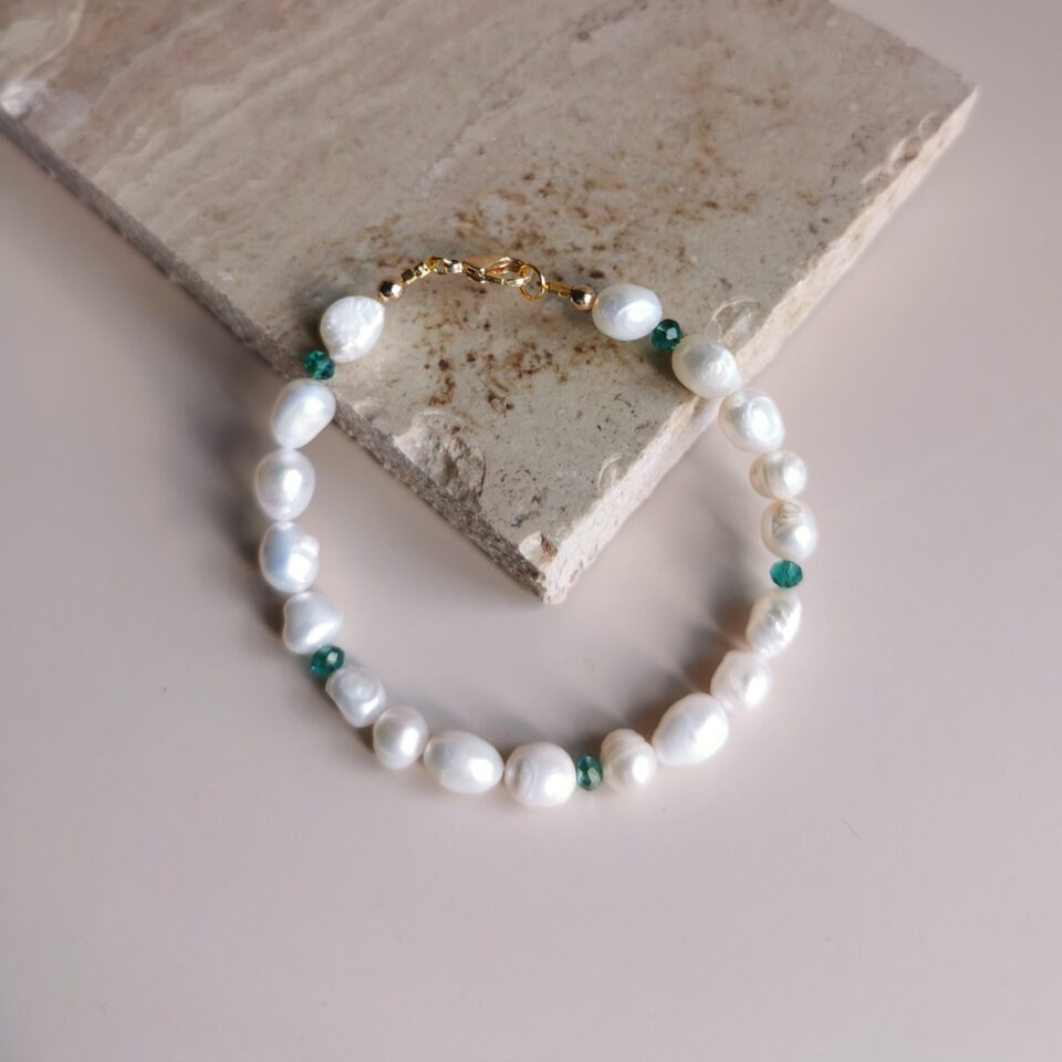 Bold Organic Form Bracelets